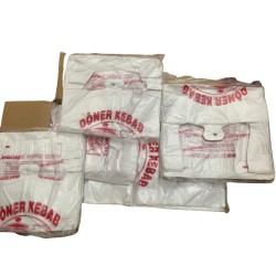 Plastiksack Imbiss